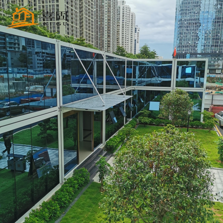 集裝箱活動(dòng)房